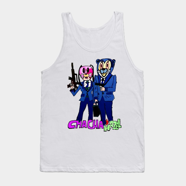 CHA CHA & HAZEL Tank Top by MattisMatt83